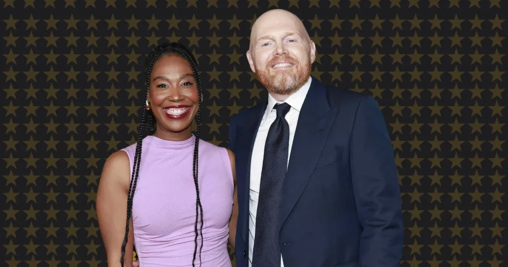 Bill Burr with his wife Nia Renee